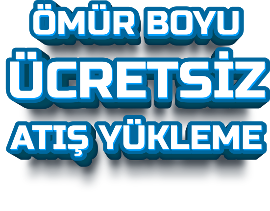 Ömür Boyu Ücretsiz Atış Kontörü