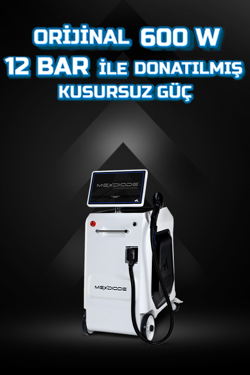 MexDiode Diode Lazer Epilasyon Cihazı
