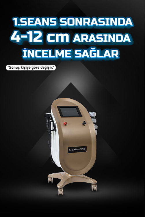 MexShape Bölgesel Zayıflama Cihazı